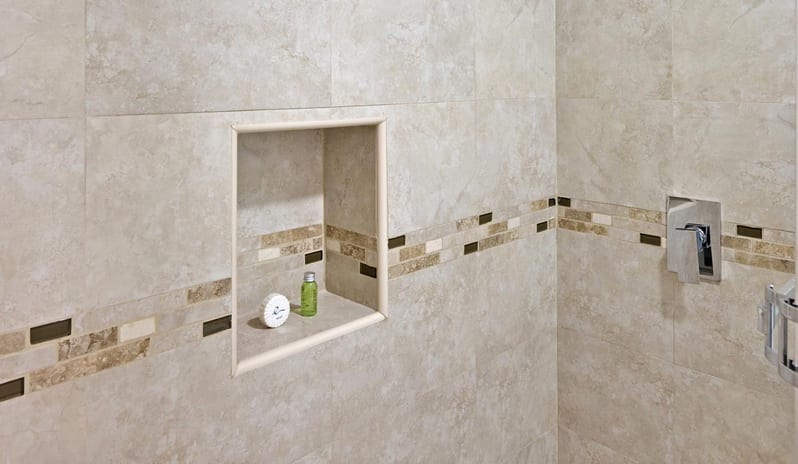 One Bedroom Suite Pool Garden View shower details_45